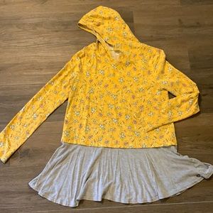 Girls size 16 Matilda Jane Hoodie.